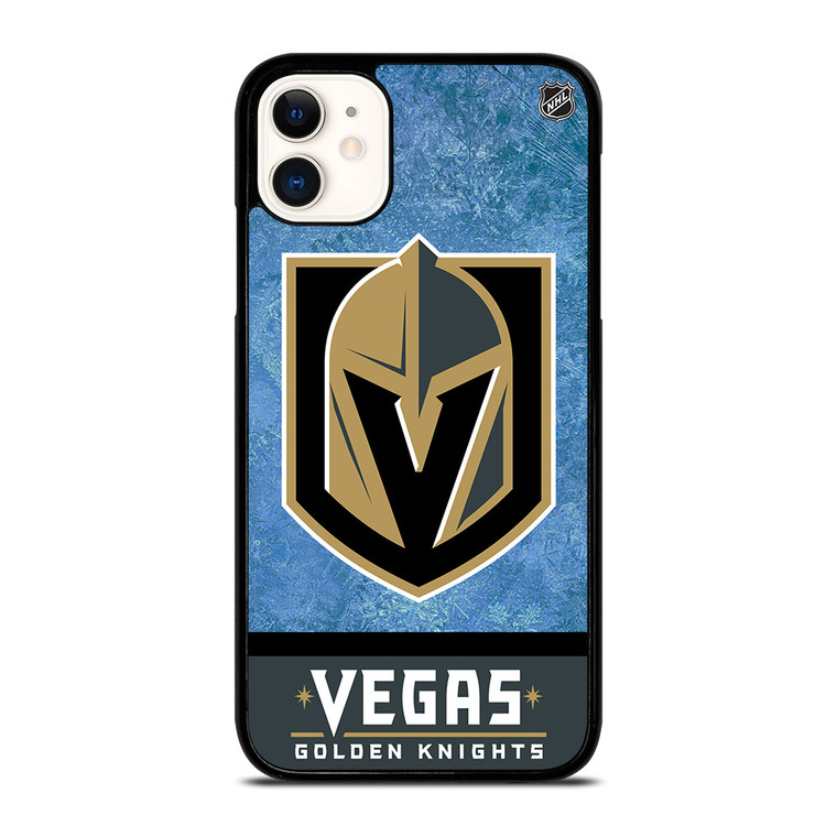 VEGAS GOLDEN KNIGHTS HOCKEY TEAM iPhone 11 Case Cover