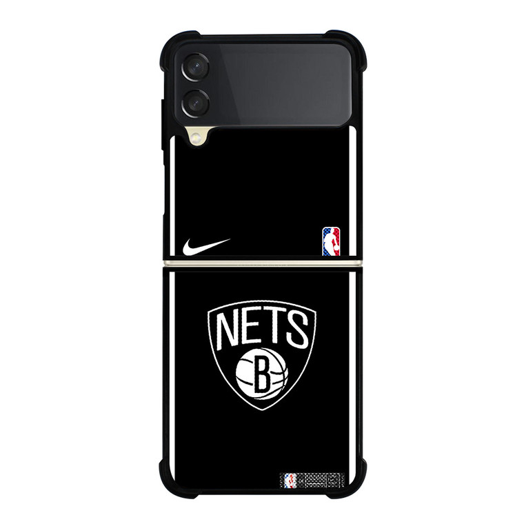 BROOKLYN NETS NIKE NBA BASKETBALL Samsung Galaxy Z Flip 3 Case Cover