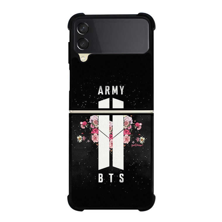 BTS BANGTAN BOYS ARMY Samsung Galaxy Z Flip 3 Case Cover