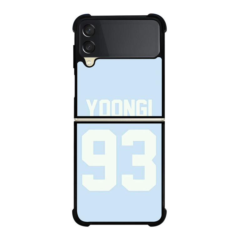 BTS BANGTAN BOYS SUGA 93 Samsung Galaxy Z Flip 3 Case Cover