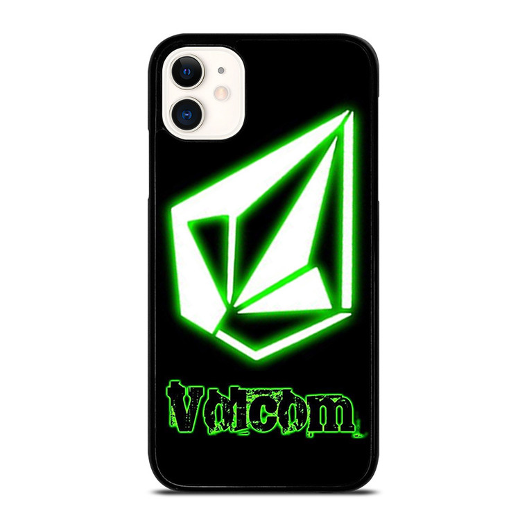VOLCOM BOARD SPORT LOGO 2 iPhone 11 Case Cover