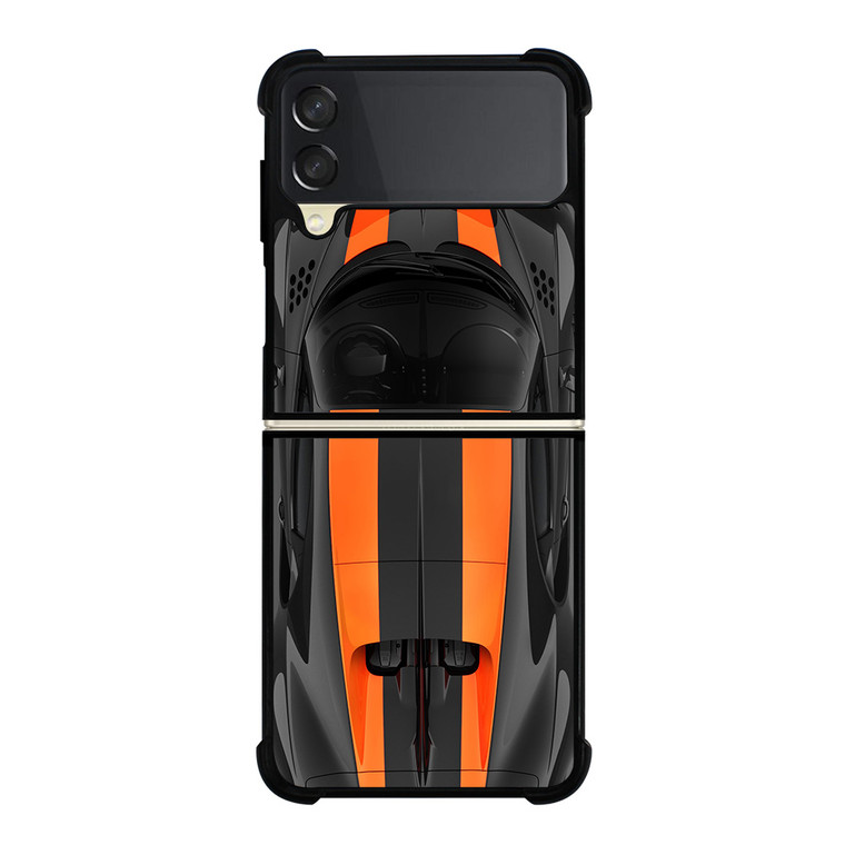 BUGATTI CHIRON SUPER SPORT CAR Samsung Galaxy Z Flip 3 Case Cover