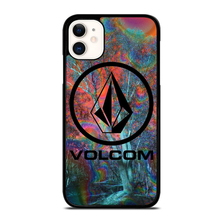 VOLCOM BOARD SPORT LOGO iPhone 11 Case Cover