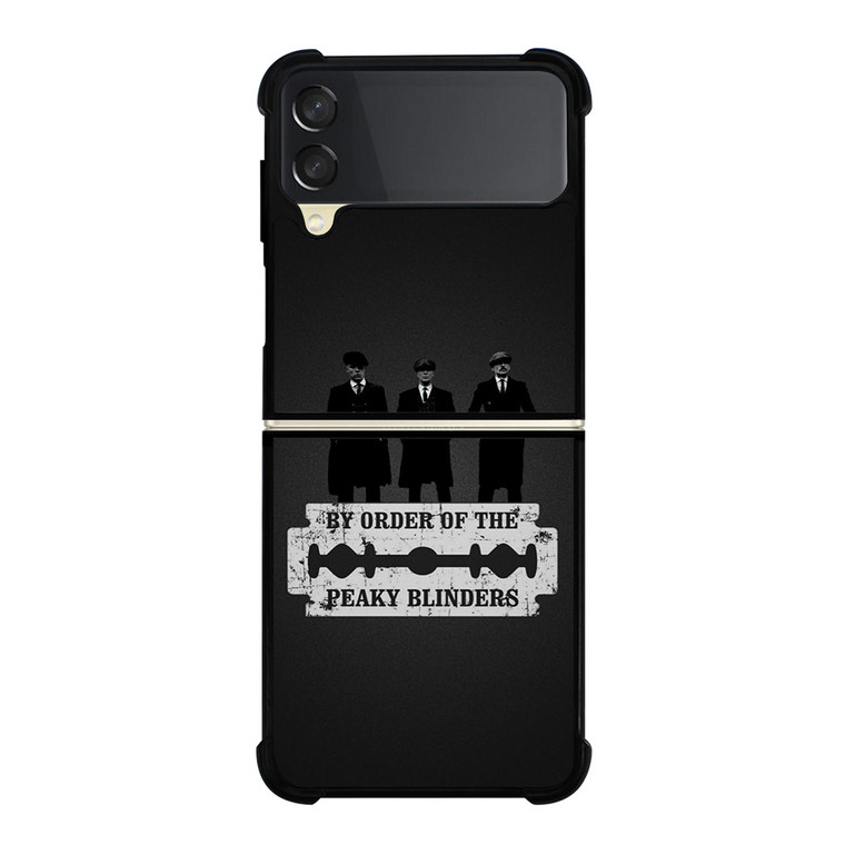 BY ORDER OF PEAKY BLINDERS Samsung Galaxy Z Flip 3 Case Cover