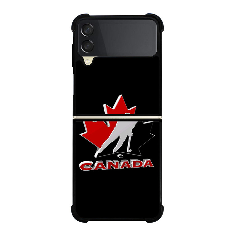 CANADA HOCKEY TEAM LOGO Samsung Galaxy Z Flip 3 Case Cover