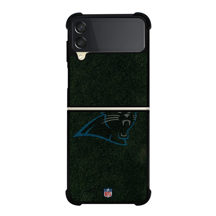 CAROLINA PANTHERS FOOTBALL NFL Samsung Galaxy Z Flip 3 Case Cover CAROLINA PANTHERS FOOTBALL NFL Samsung Galaxy Z Flip 3 Case Cover