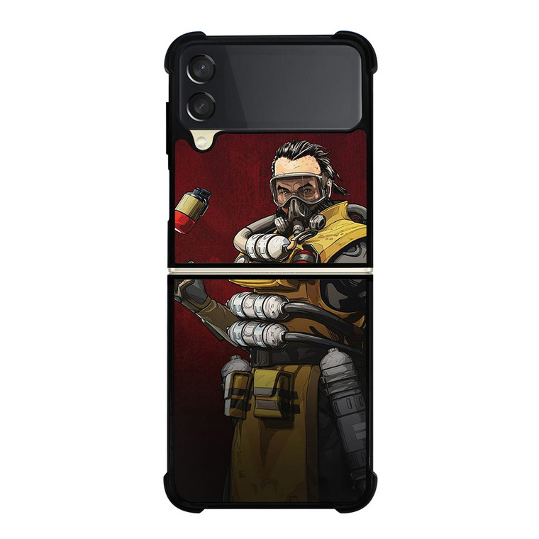 CAUSTIC APEX LEGEND Samsung Galaxy Z Flip 3 Case Cover