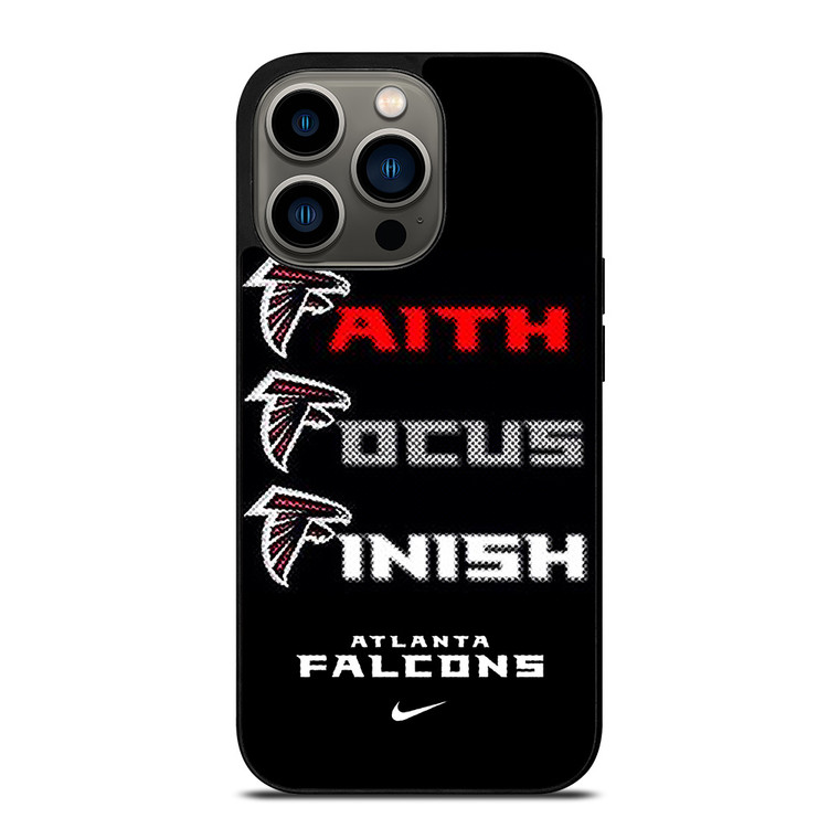 ATLANTA FALCONS NFL FOOTBALL FANS iPhone 13 Pro Case Cover