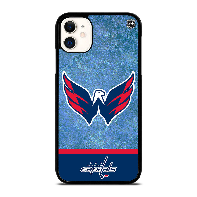 WASHINGTON CAPITALS HOCKEY TEAM iPhone 11 Case Cover