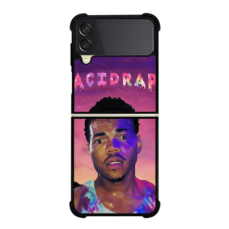 CHANCE THE RAPPER ACIDRAP 2 Samsung Galaxy Z Flip 3 Case Cover