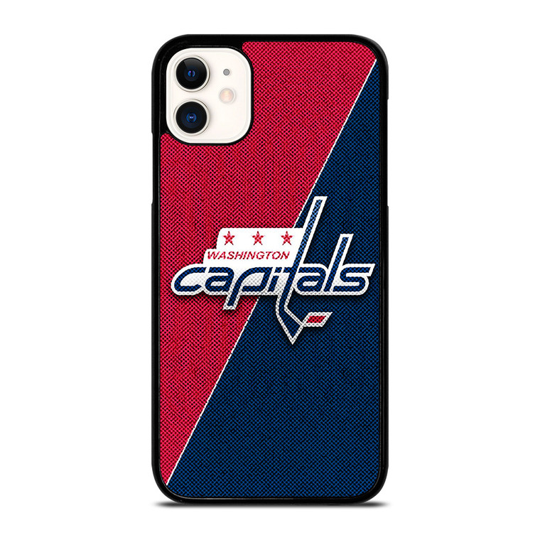 WASHINGTON CAPITALS NHL HOCKEY 2 iPhone 11 Case Cover
