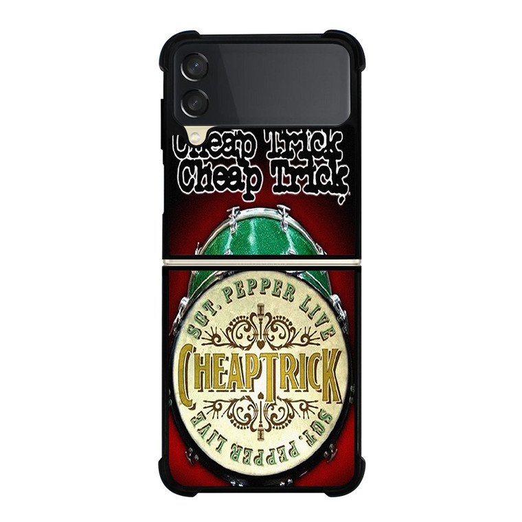 CHEAP TRICK CLASSIC ROCK BAND Samsung Galaxy Z Flip 3 Case Cover