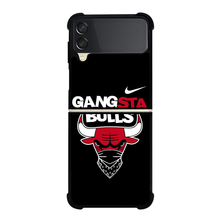 CHICAGO BULLS NBA FANS Samsung Galaxy Z Flip 3 Case Cover