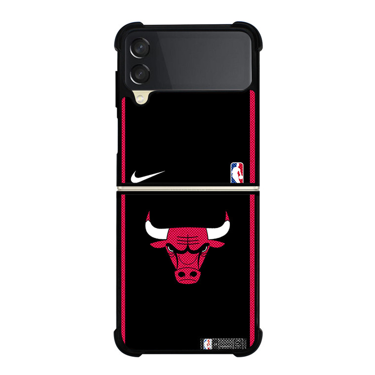 CHICAGO BULLS NIKE NBA BASKETBALL Samsung Galaxy Z Flip 3 Case Cover