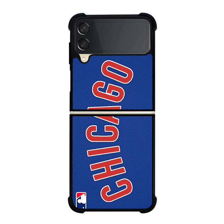 CHICAGO CUBS BASEBALL Samsung Galaxy Z Flip 3 Case Cover