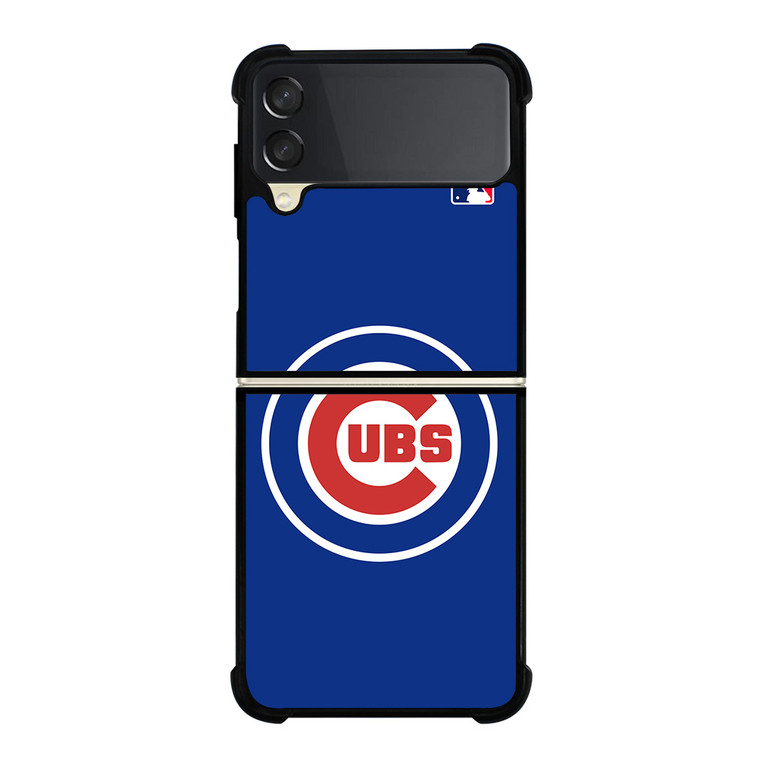 CHICAGO CUBS MLB LOGO Samsung Galaxy Z Flip 3 Case Cover