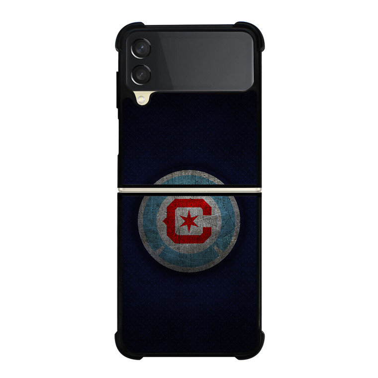 CHICAGO FIRE SOCCER MLS Samsung Galaxy Z Flip 3 Case Cover