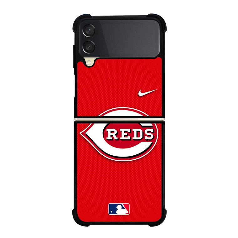 CINCINNATI REDS MLB BASEBALL NIKE Samsung Galaxy Z Flip 3 Case Cover