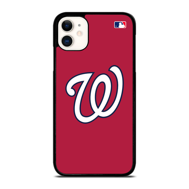WASHINGTON NATIONALS MLB LOGO iPhone 11 Case Cover