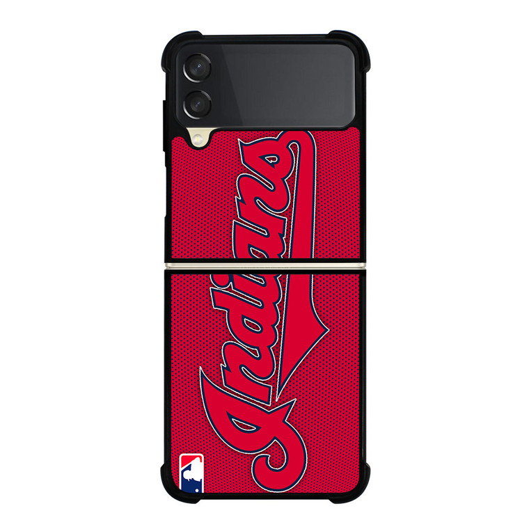 CLEVELAND INDIANS BASEBALL Samsung Galaxy Z Flip 3 Case Cover