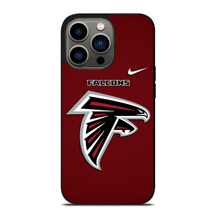 ATLANTA FALCONS NFL FOOTBALL NIKE iPhone 13 Pro Case Cover