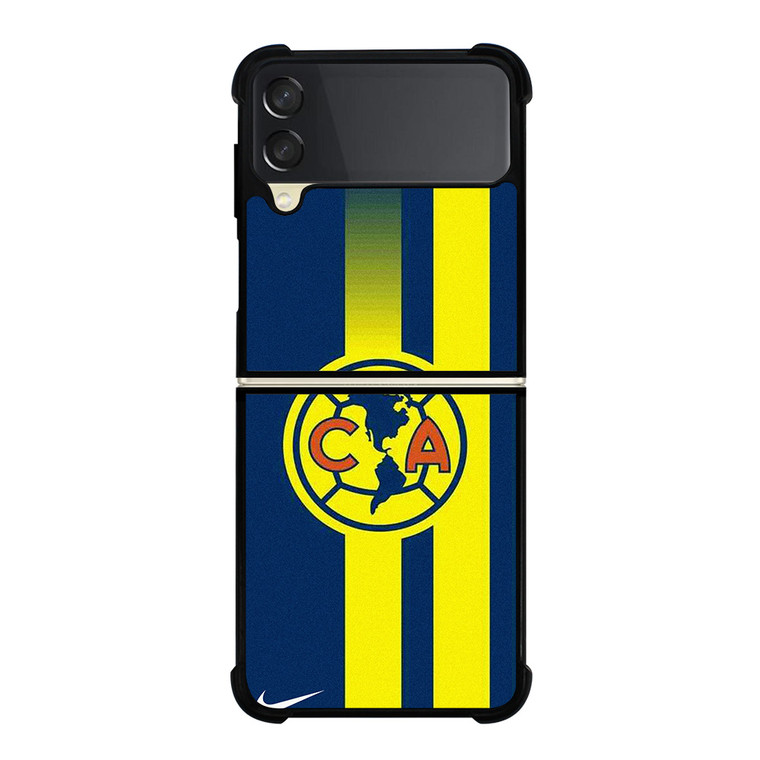CLUB AMERICA NIKE STRIPE Samsung Galaxy Z Flip 3 Case Cover