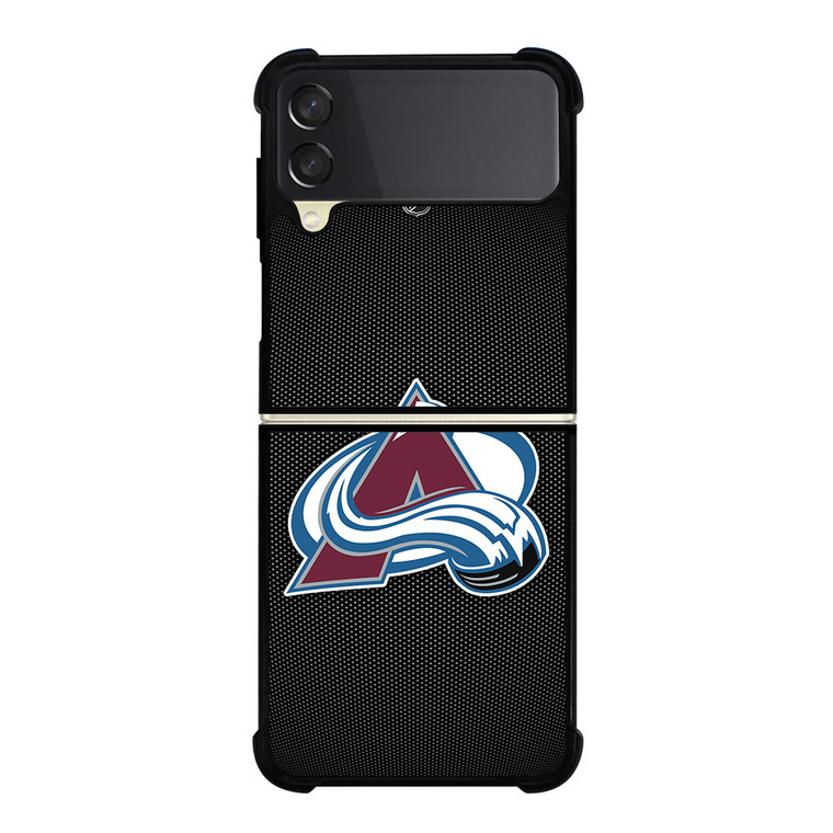 COLORADO AVALANCHE HOCKEY NHL LOGO Samsung Galaxy Z Flip 3 Case Cover