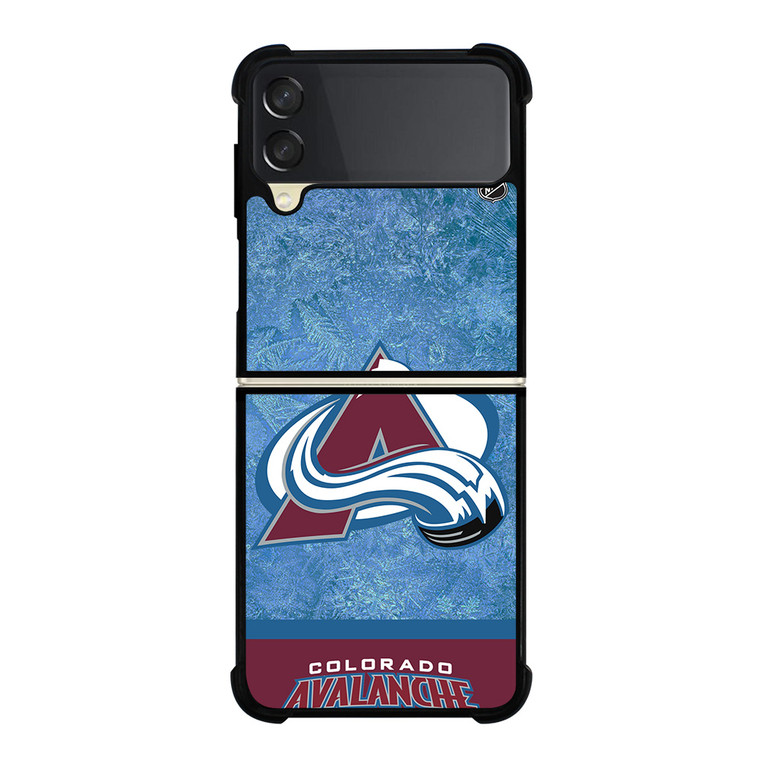 COLORADO AVALANCHE HOCKEY TEAM Samsung Galaxy Z Flip 3 Case Cover
