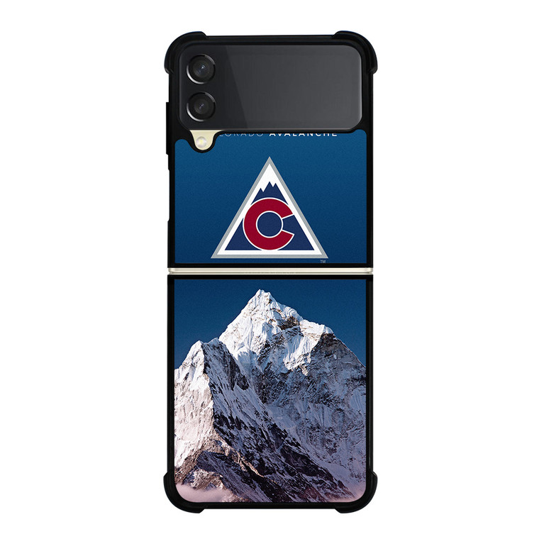 COLORADO AVALANCHE ICE HOCKEY Samsung Galaxy Z Flip 3 Case Cover