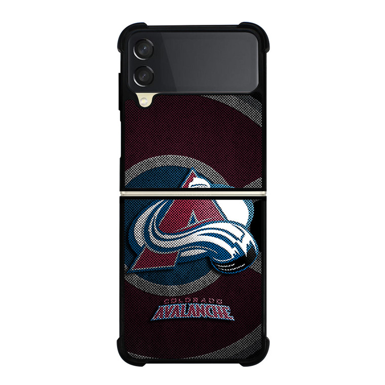 COLORADO AVALANCHE NHL HOCKEY 2 Samsung Galaxy Z Flip 3 Case Cover
