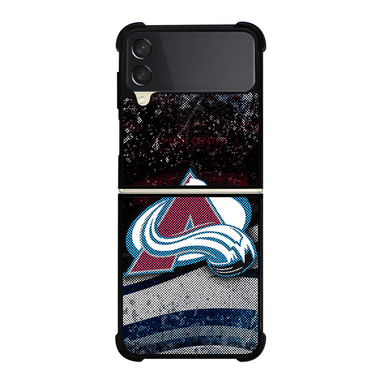 COLORADO AVALANCHE NHL HOCKEY 3 Samsung Galaxy Z Flip 3 Case Cover