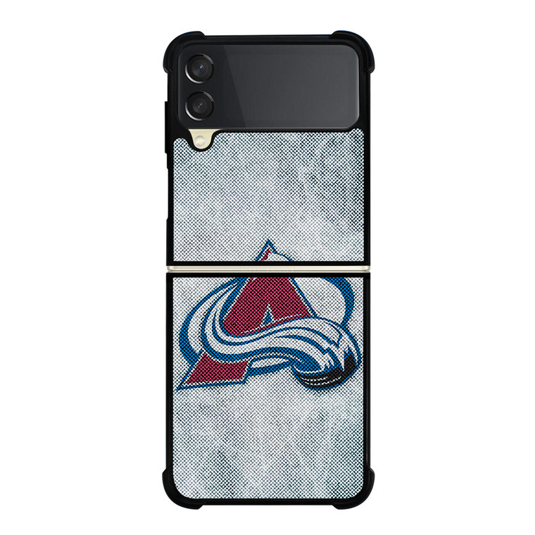 COLORADO AVALANCHE NHL HOCKEY 4 Samsung Galaxy Z Flip 3 Case Cover