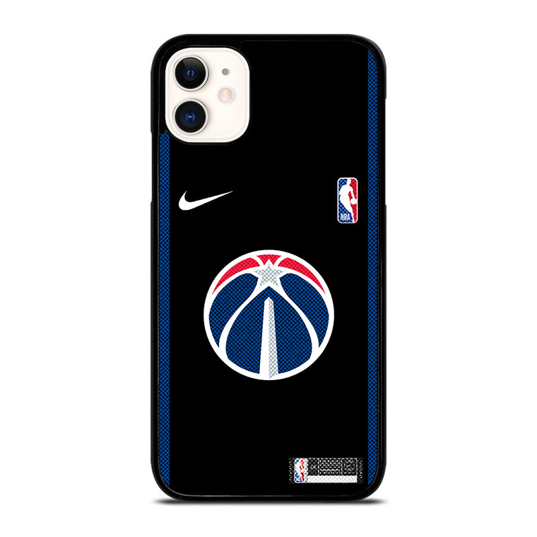 WASHINGTON WIZARDS NIKE NBA BASKETBALL iPhone 11 Case Cover