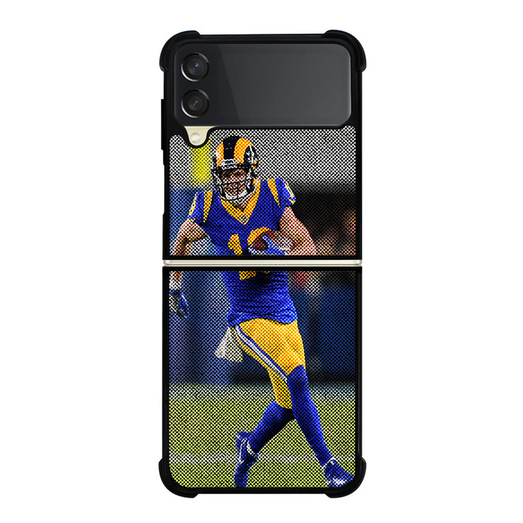 COOPER KUPP LOS ANGELES RAMS NFL FOOTBALL Samsung Galaxy Z Flip 3 Case Cover COOPER KUPP LOS ANGELES RAMS NFL FOOTBALL Samsung Galaxy Z Flip 3 Case Cover