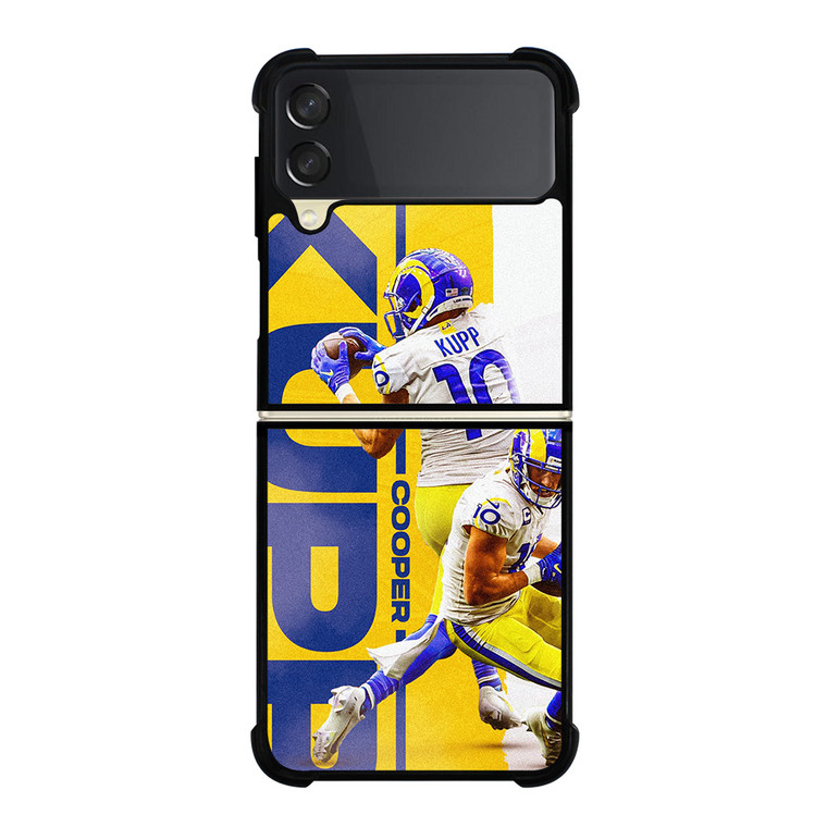 COOPER KUPP LOS ANGELES RAMS NFL Samsung Galaxy Z Flip 3 Case Cover COOPER KUPP LOS ANGELES RAMS NFL Samsung Galaxy Z Flip 3 Case Cover