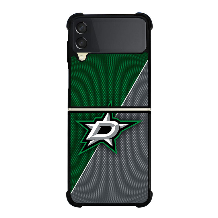 DALLAS STARS NHL HOCKEY LOGO Samsung Galaxy Z Flip 3 Case Cover