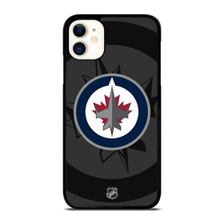 WINNIPEG JETS NHL TEAM iPhone 11 Case Cover