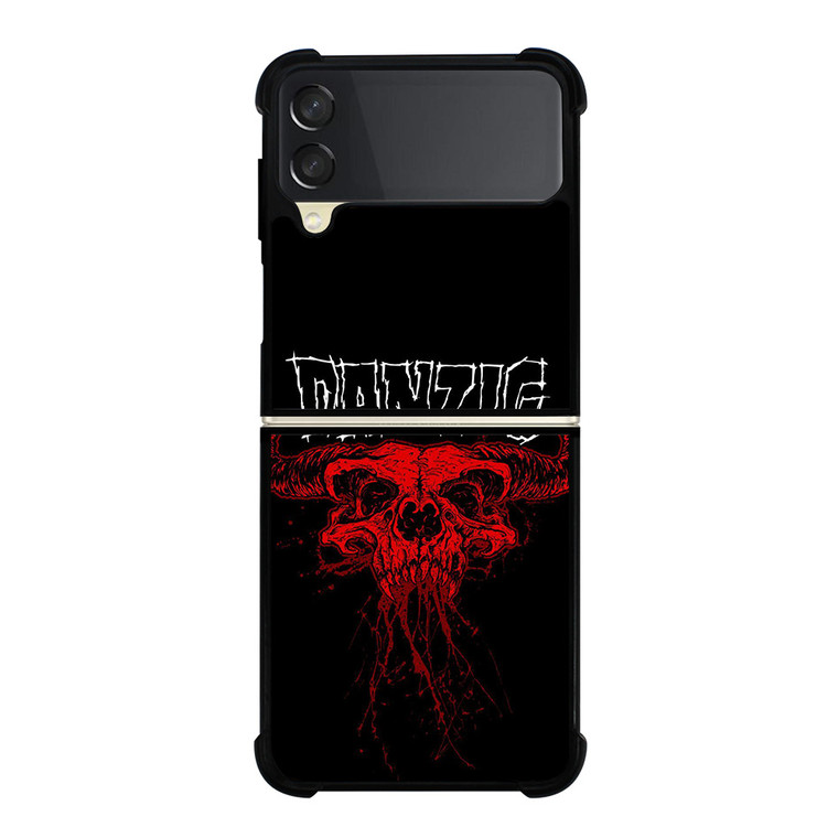 DANZIG METAL BAND SYMBOL Samsung Galaxy Z Flip 3 Case Cover