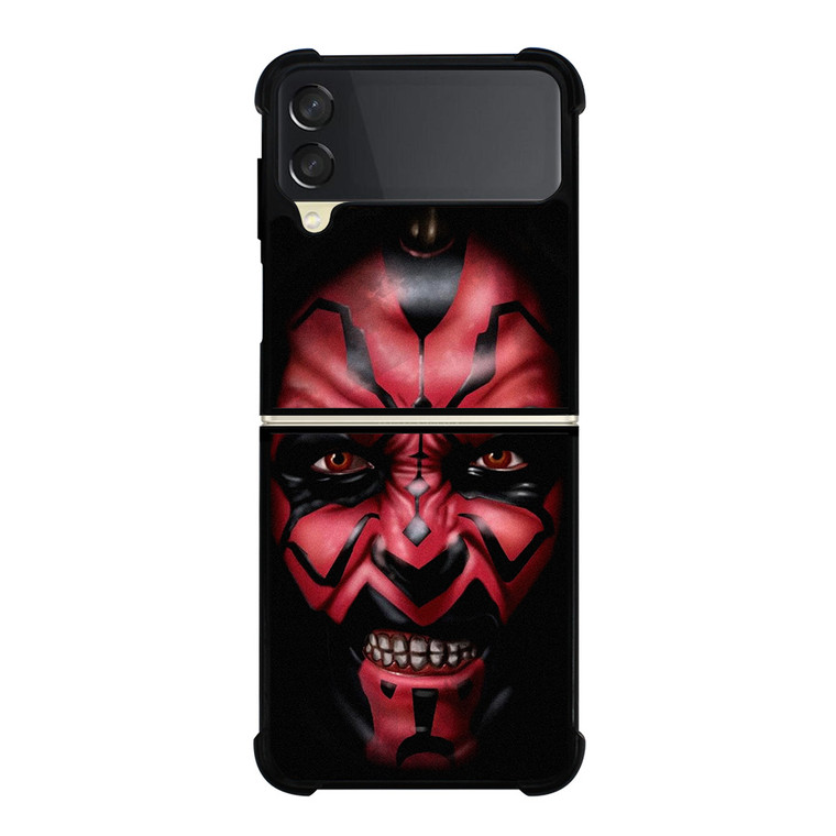 DARTH MAUL STAR WARS FACE Samsung Galaxy Z Flip 3 Case Cover