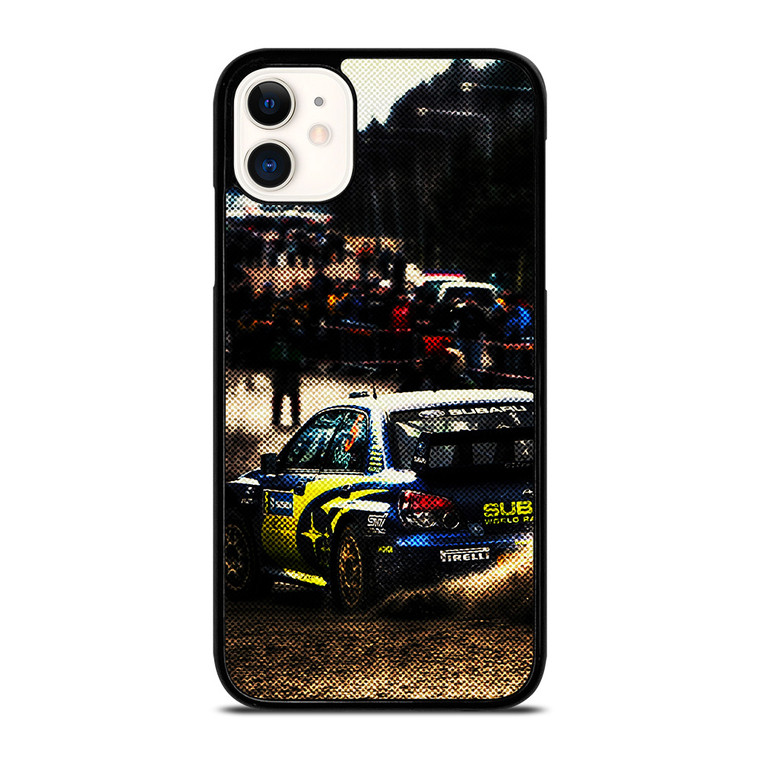 WRC RALLY SUBARU RACING iPhone 11 Case Cover