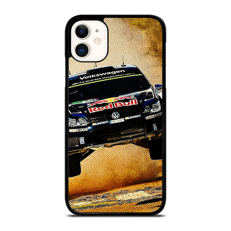 WRC RALLY VOLKSWAGEN POLO 2 iPhone 11 Case Cover