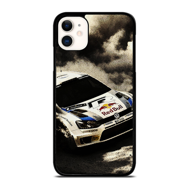 WRC RALLY VOLKSWAGEN POLO iPhone 11 Case Cover