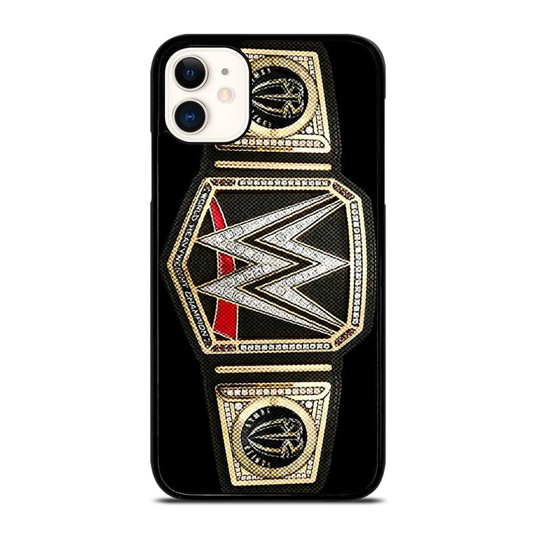 WWE WRESTLING HEAVYWEIGHT BELT iPhone 11 Case Cover
