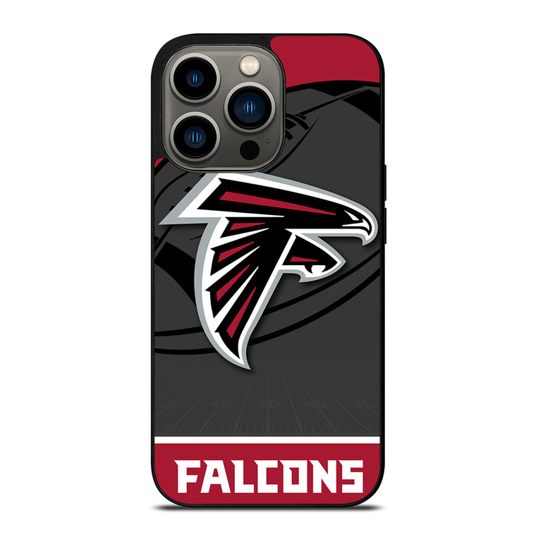 ATLANTA FALCONS NFL TEAM iPhone 13 Pro Case Cover
