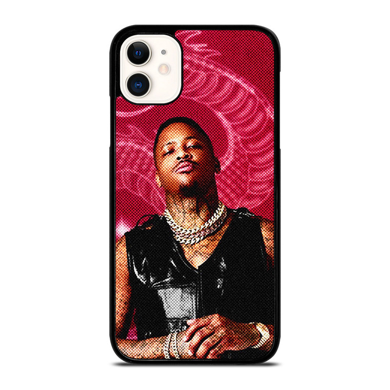 YG RAY JACKSON RAPPER iPhone 11 Case Cover