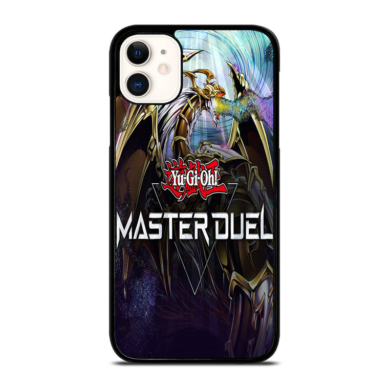YUGIOH MASTER DUEL DRAGON iPhone 11 Case Cover YUGIOH MASTER DUEL DRAGON iPhone 11 Case Cover