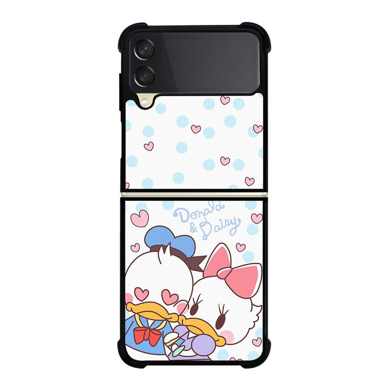 DONALD LOVE DAISY DUCK CUTE Samsung Galaxy Z Flip 3 Case Cover