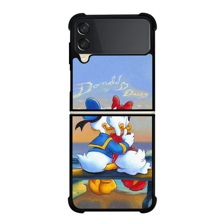DONALD LOVE DAISY DUCK Samsung Galaxy Z Flip 3 Case Cover
