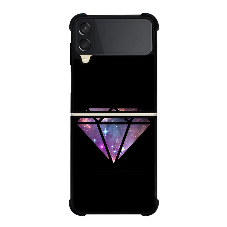 DOPE DIAMOND SUPPLY CO Samsung Galaxy Z Flip 3 Case Cover