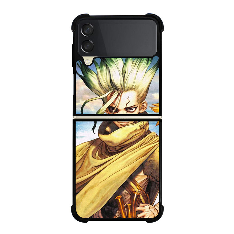 DR STONE ANIME Samsung Galaxy Z Flip 3 Case Cover